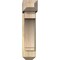 Ekena Millwork Imperial Craftsman Rough Sawn Bracket w/ Offset Brace, Douglas Fir, 8"W x 26"D x 34"H BKT0806X26X34IMP04RDF - alternate 3